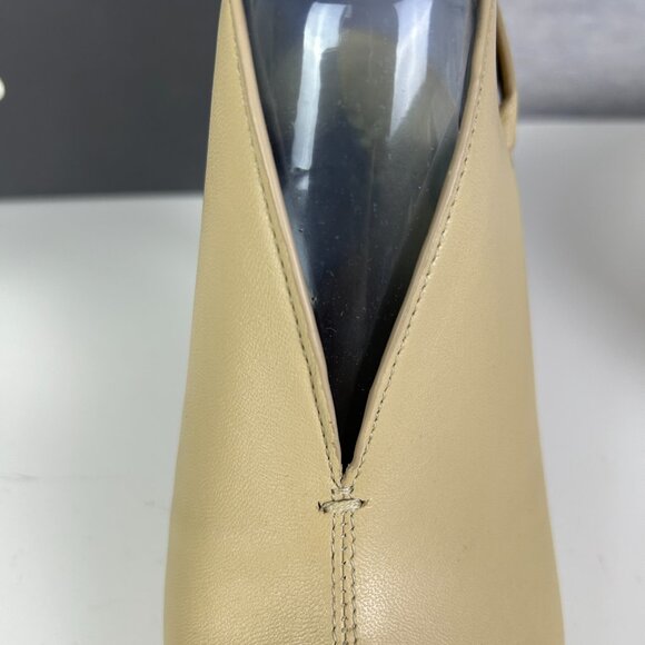 NWB Vince‎ Camuto Millwood Arno VP-Neveah Peep Toe Slingback Leather Sandals 9M - Picture 9 of 14